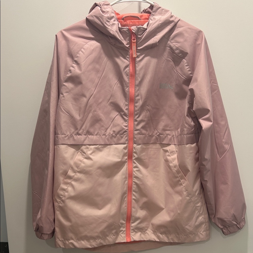 Eddie Bauer Kids Light Pink Raincoat
